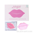 Großhandel Rosa Lipmask Collagen Lip Schlafmaske